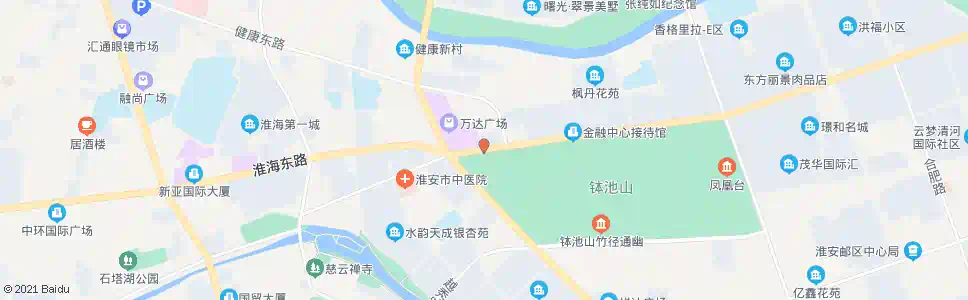 淮安水渡口大道(翔宇大道)_公交站地图_淮安公交_妙搜公交查询2025
