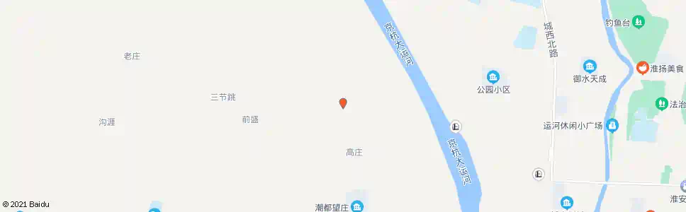 淮安黄码中心小学_公交站地图_淮安公交_妙搜公交查询2025