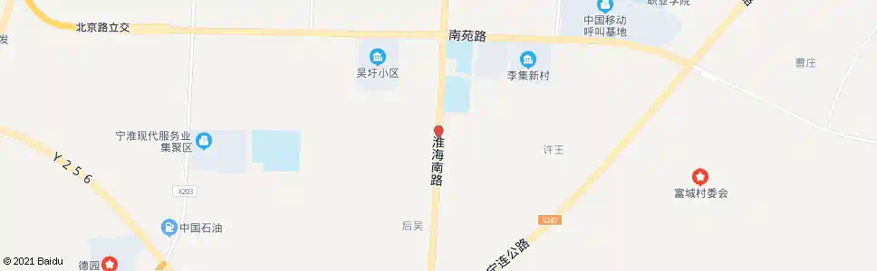 淮安东扬_公交站地图_淮安公交_妙搜公交查询2025