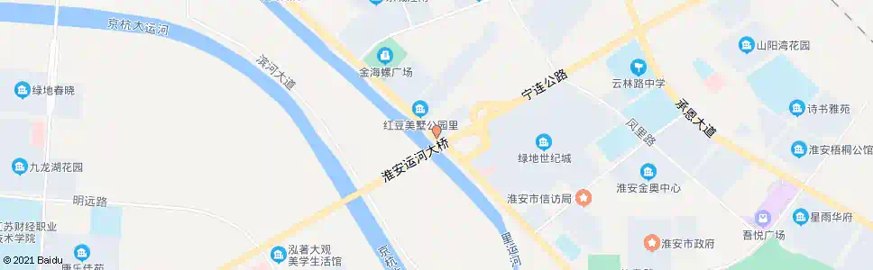 淮安公交集团_公交站地图_淮安公交_妙搜公交查询2025