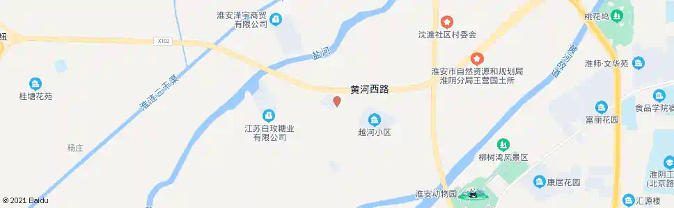 淮安王杨路_公交站地图_淮安公交_妙搜公交查询2025