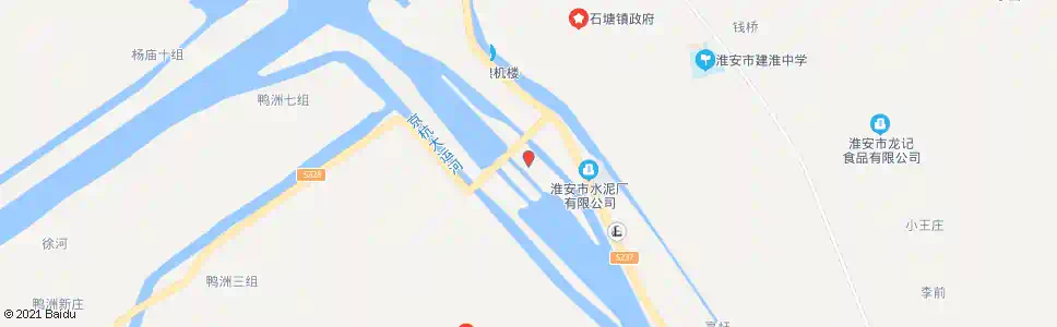 淮安管理所_公交站地图_淮安公交_妙搜公交查询2025