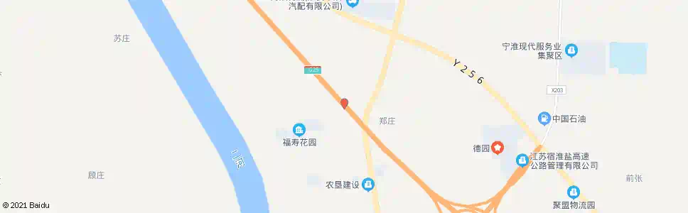淮安武墩大桥_公交站地图_淮安公交_妙搜公交查询2025