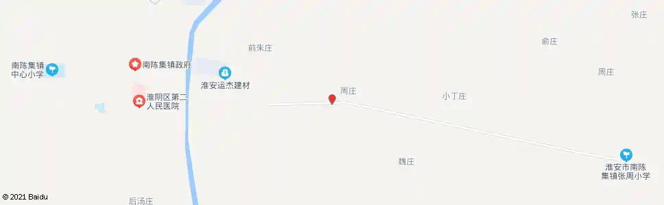 淮安周庄_公交站地图_淮安公交_妙搜公交查询2025