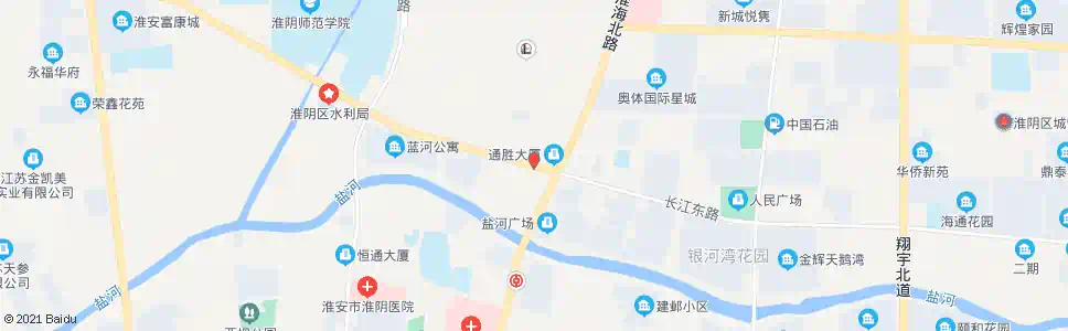 淮安小营广场_公交站地图_淮安公交_妙搜公交查询2025