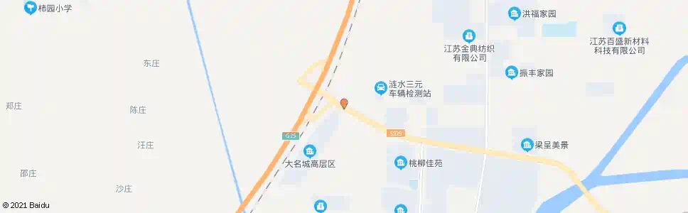 淮安宁连路_公交站地图_淮安公交_妙搜公交查询2025