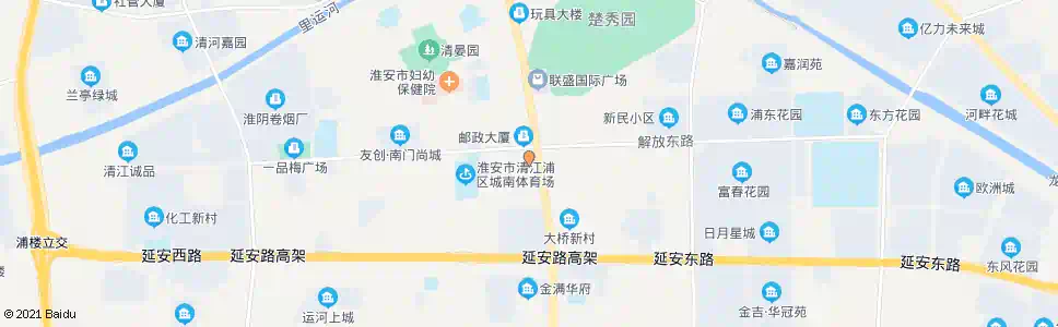 淮安供电局_公交站地图_淮安公交_妙搜公交查询2025