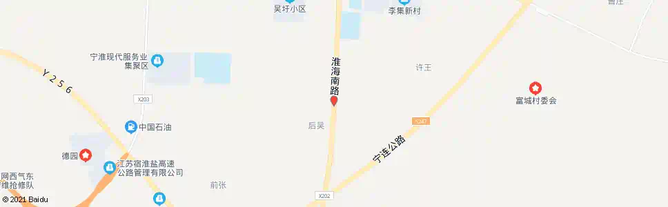 淮安立交桥_公交站地图_淮安公交_妙搜公交查询2025