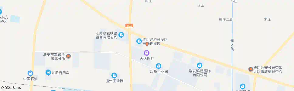 淮安韩候酒厂_公交站地图_淮安公交_妙搜公交查询2025
