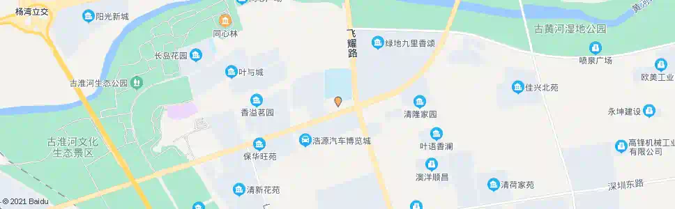 淮安清河开明_公交站地图_淮安公交_妙搜公交查询2025