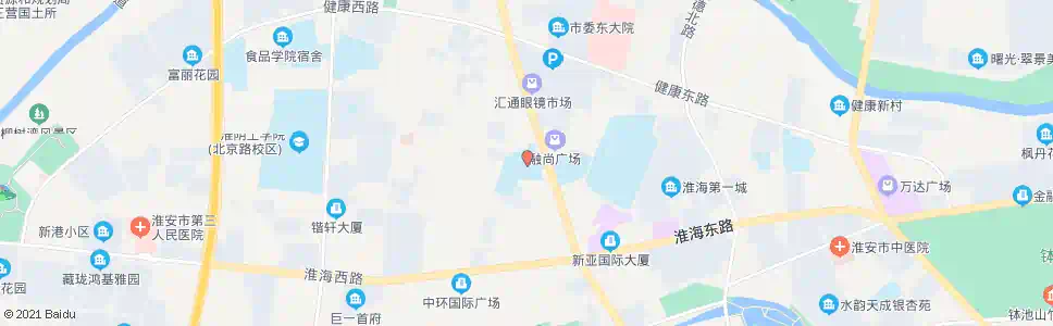 淮安清江中学_公交站地图_淮安公交_妙搜公交查询2025