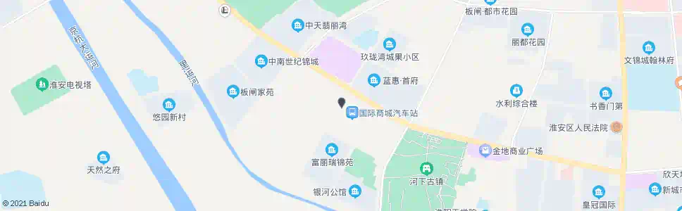 淮安电缆厂(翔宇大道)_公交站地图_淮安公交_妙搜公交查询2025