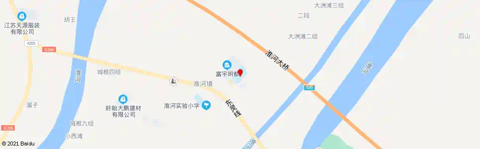 淮安六中_公交站地图_淮安公交_妙搜公交查询2025