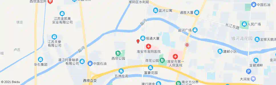 淮安三中_公交站地图_淮安公交_妙搜公交查询2025