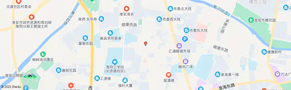 淮安大治路_公交站地图_淮安公交_妙搜公交查询2025