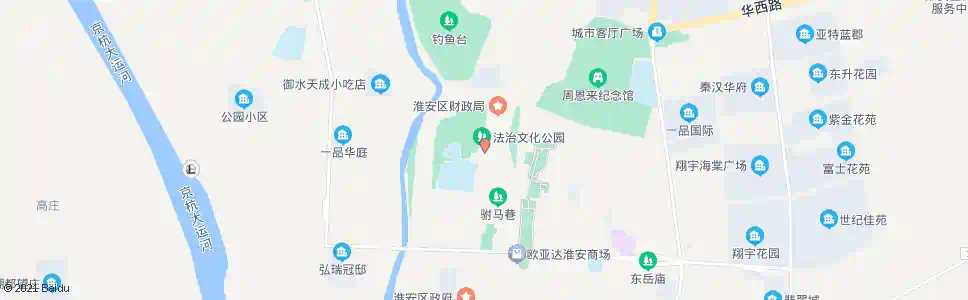 淮安区建设局_公交站地图_淮安公交_妙搜公交查询2025