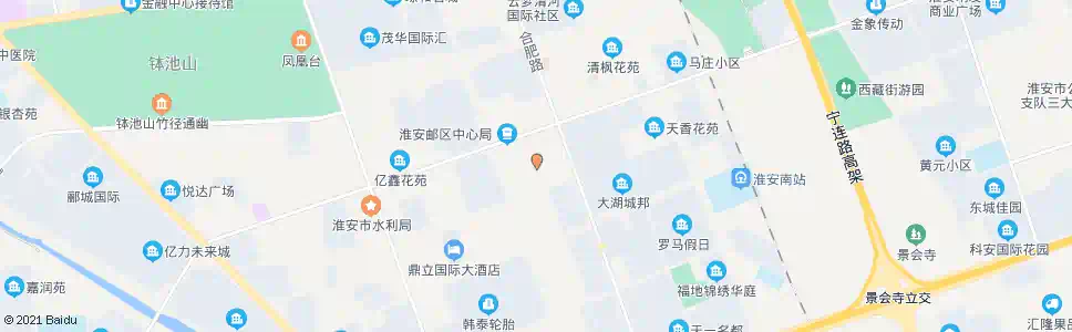 淮安深圳路派出所_公交站地图_淮安公交_妙搜公交查询2025