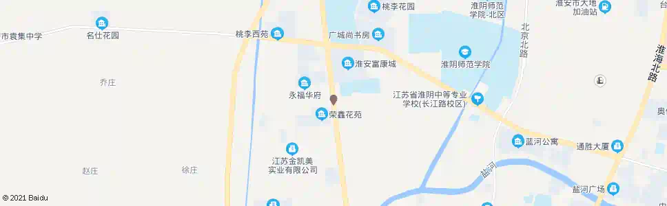 淮安盐北村_公交站地图_淮安公交_妙搜公交查询2025