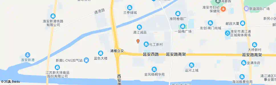 淮安清棉集团_公交站地图_淮安公交_妙搜公交查询2025