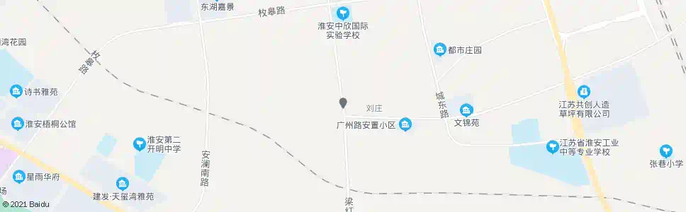 淮安黄桥_公交站地图_淮安公交_妙搜公交查询2025