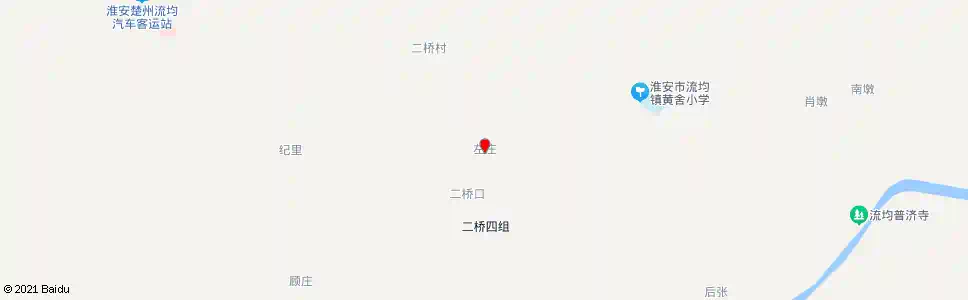 淮安左庄(淮海北路)_公交站地图_淮安公交_妙搜公交查询2025