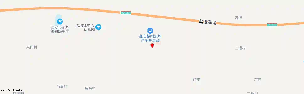 淮安区气象站_公交站地图_淮安公交_妙搜公交查询2025