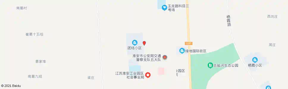 淮安高坝_公交站地图_淮安公交_妙搜公交查询2025