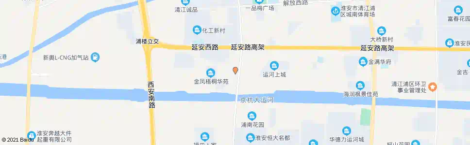 淮安毛纺厂_公交站地图_淮安公交_妙搜公交查询2025