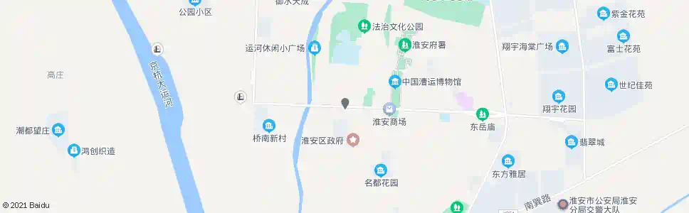 淮安交通局_公交站地图_淮安公交_妙搜公交查询2025