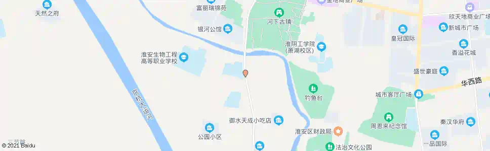 淮安河下大桥_公交站地图_淮安公交_妙搜公交查询2025