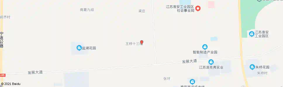 淮安团结六队_公交站地图_淮安公交_妙搜公交查询2025