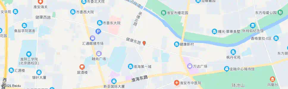 淮安黄河新村_公交站地图_淮安公交_妙搜公交查询2025