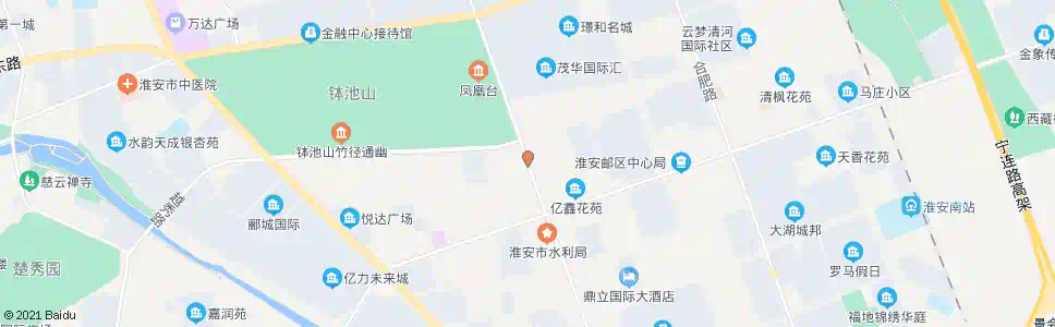 淮安珠海路_公交站地图_淮安公交_妙搜公交查询2025
