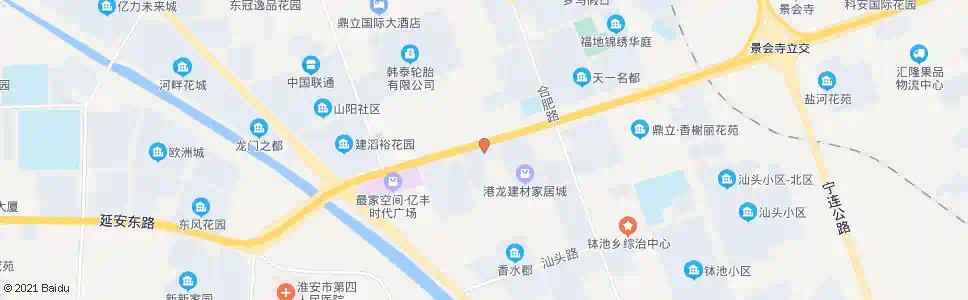 淮安化工研究院_公交站地图_淮安公交_妙搜公交查询2025