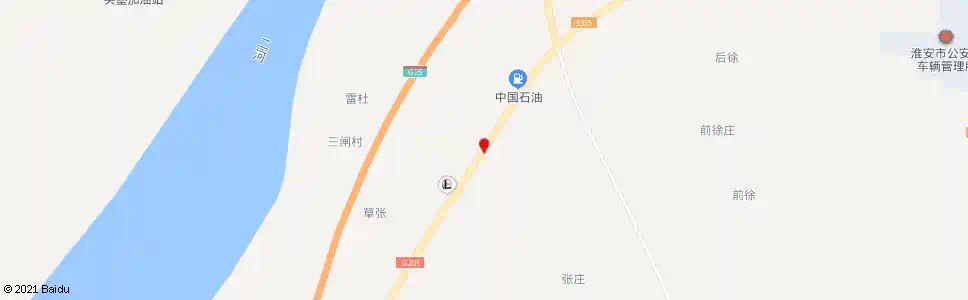 淮安后陈庄_公交站地图_淮安公交_妙搜公交查询2025