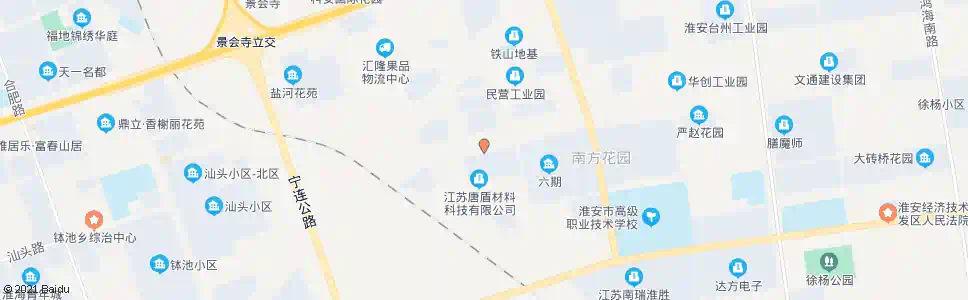 淮安膳魔师路_公交站地图_淮安公交_妙搜公交查询2025