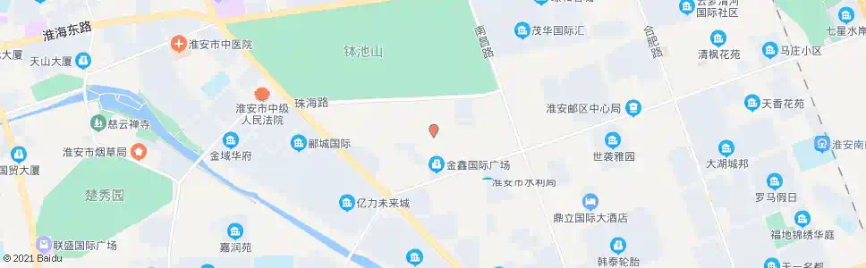 淮安经三路_公交站地图_淮安公交_妙搜公交查询2025