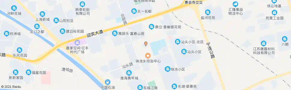 淮安青年_公交站地图_淮安公交_妙搜公交查询2025