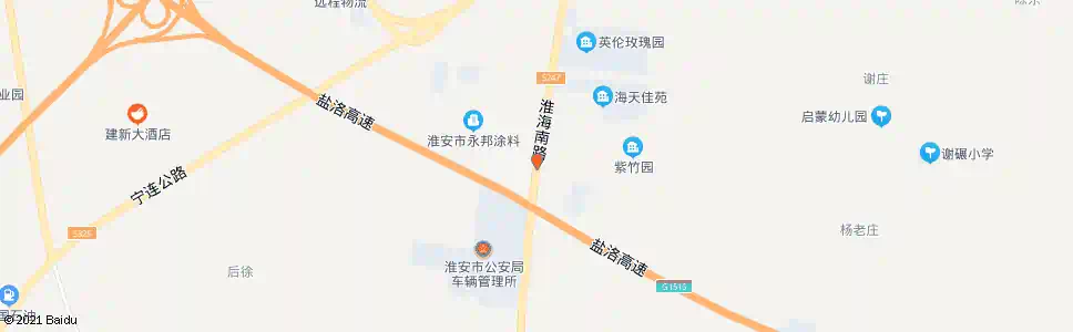 淮安王元_公交站地图_淮安公交_妙搜公交查询2025