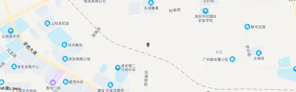 淮安广州南路_公交站地图_淮安公交_妙搜公交查询2025