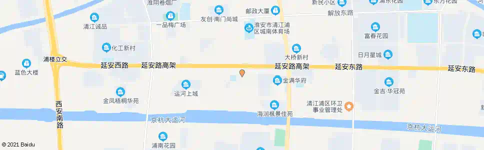淮安武警支队_公交站地图_淮安公交_妙搜公交查询2025