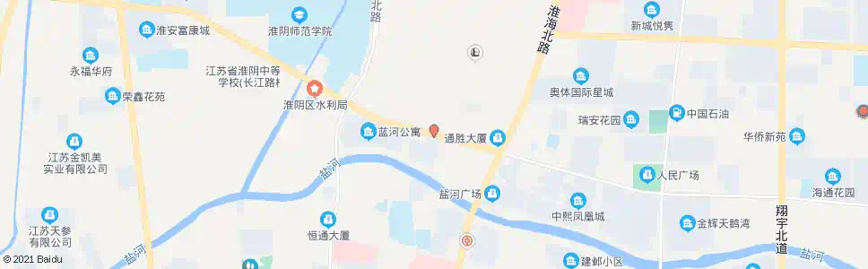 淮安小营_公交站地图_淮安公交_妙搜公交查询2025