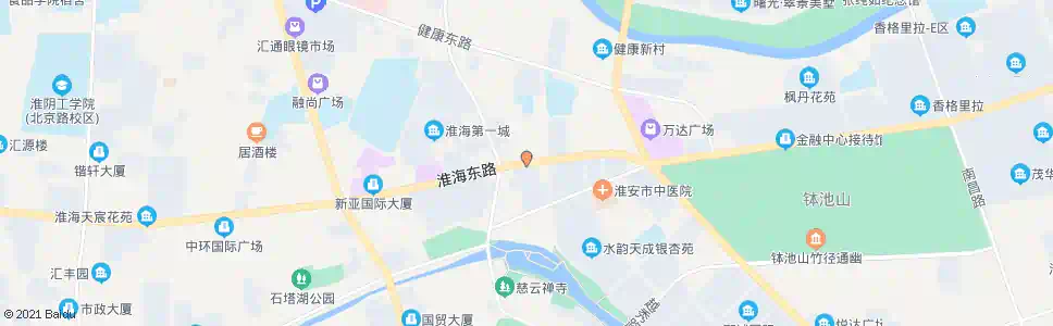 淮安安涉桥_公交站地图_淮安公交_妙搜公交查询2025