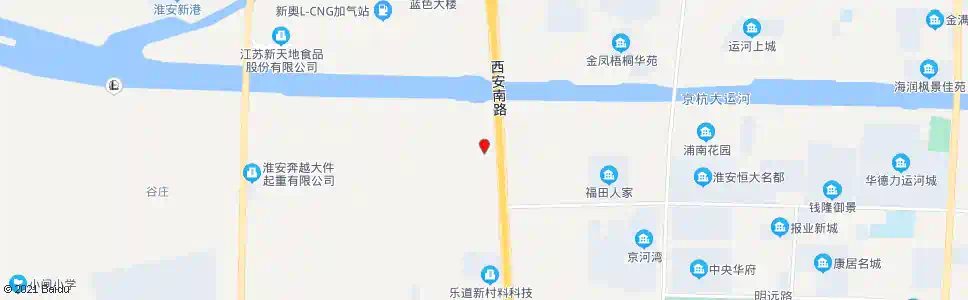 淮安淮钢集团_公交站地图_淮安公交_妙搜公交查询2025