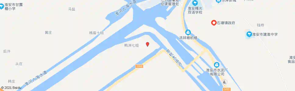 淮安三堡乡_公交站地图_淮安公交_妙搜公交查询2025