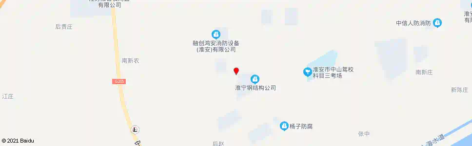 淮安科技街_公交站地图_淮安公交_妙搜公交查询2025