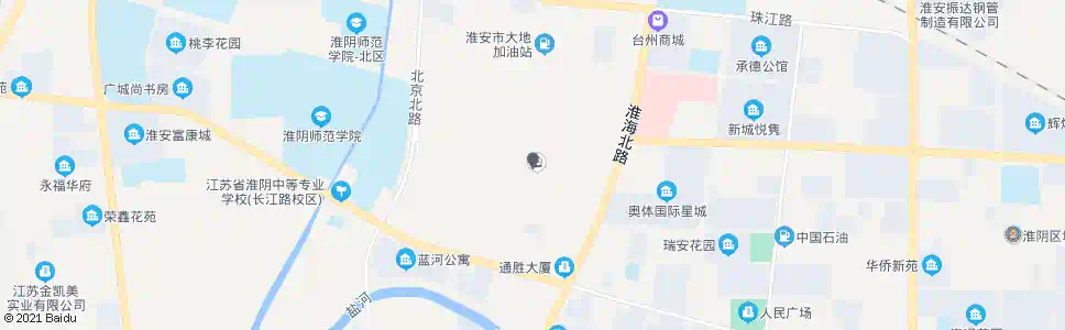 淮安小营派出所_公交站地图_淮安公交_妙搜公交查询2025