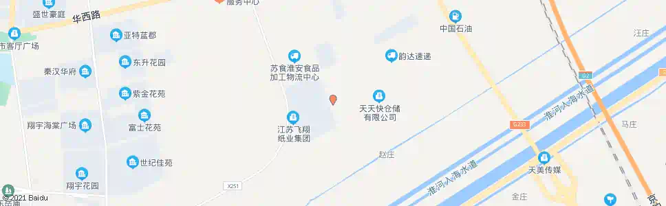 淮安康乃馨_公交站地图_淮安公交_妙搜公交查询2025