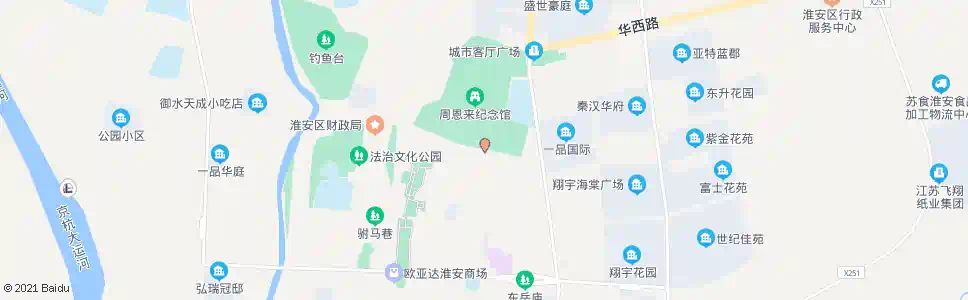 淮安永怀路_公交站地图_淮安公交_妙搜公交查询2025