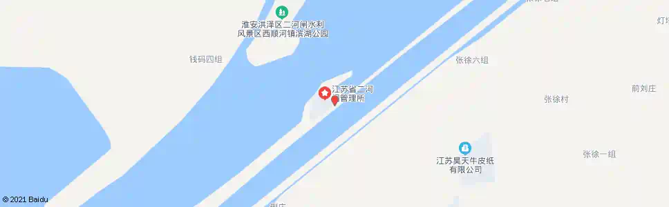 淮安盐河闸_公交站地图_淮安公交_妙搜公交查询2025
